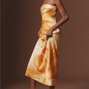 Hutch Strapless Dress Anthropologie